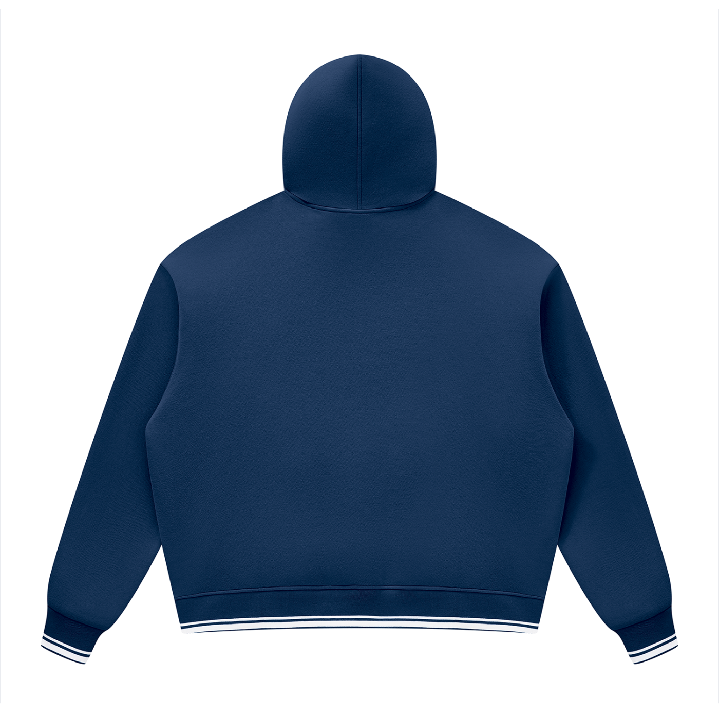 Jean Patch Logo Block Fleece Hoodie