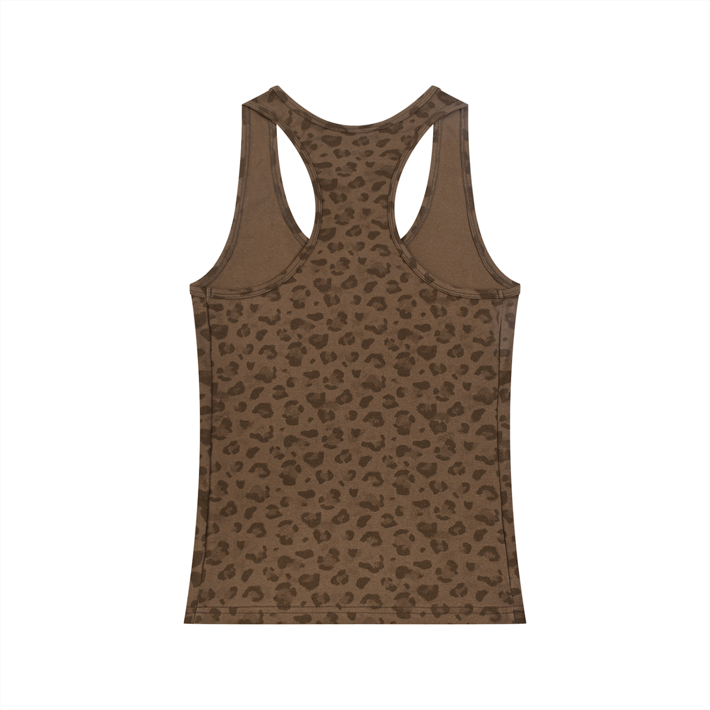 Women’s Leopard Print PMP Logo Tank Top