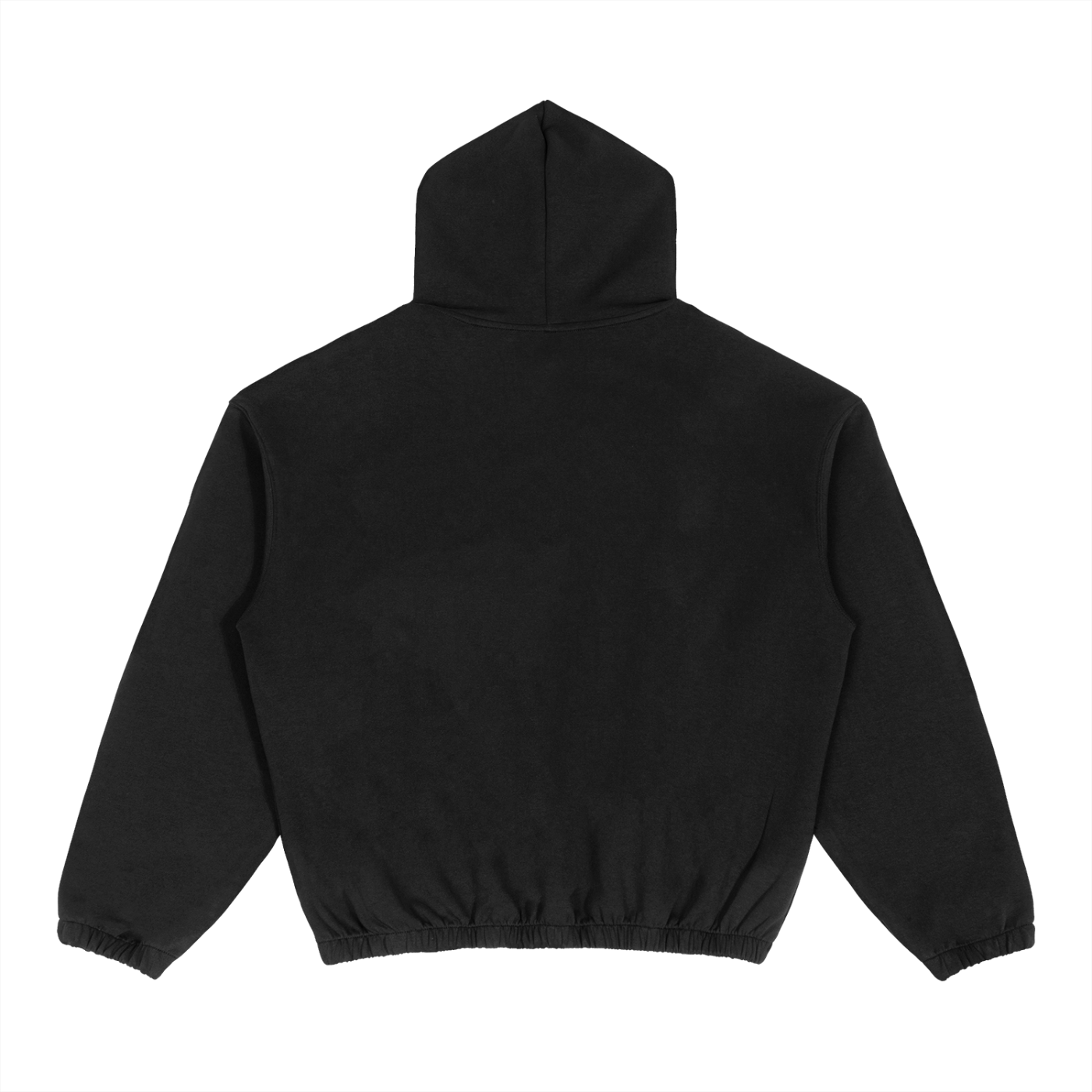 Anti- Average Boxy Cinched Hem Hoodie