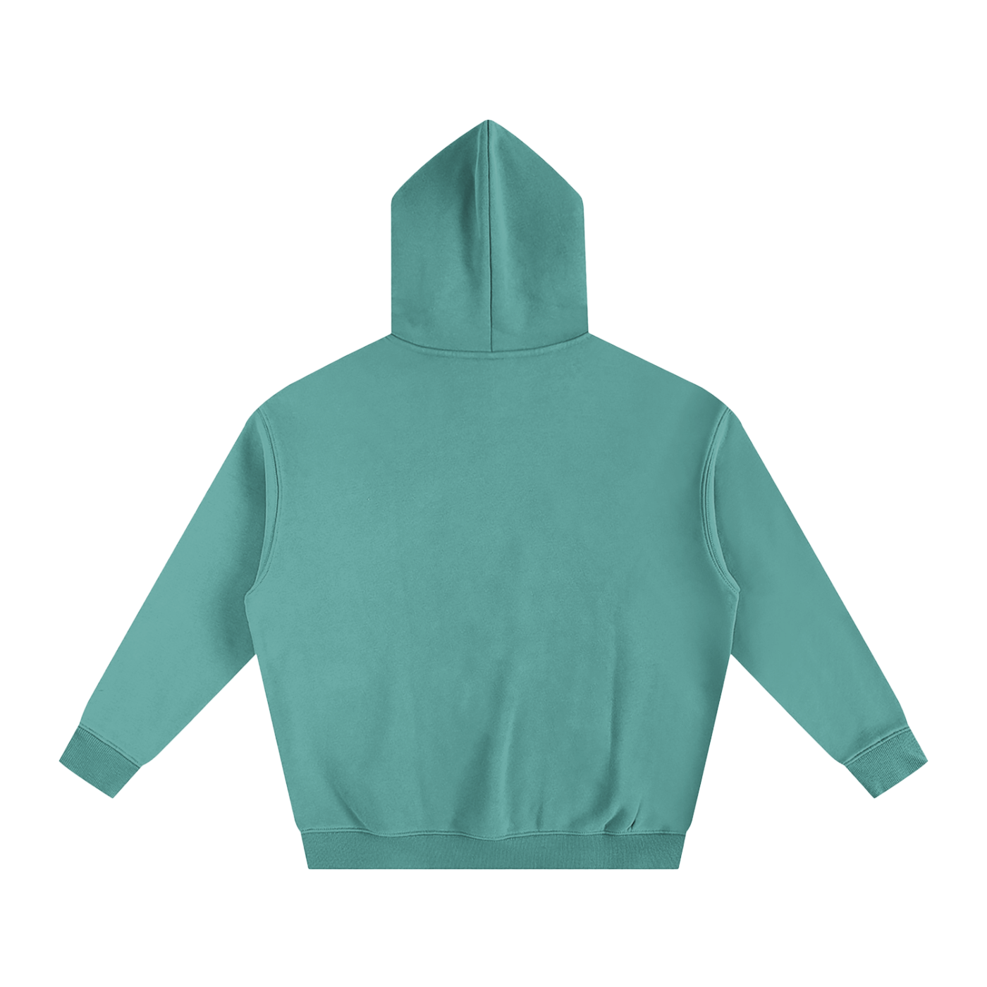 RAISE ABOVE REALITY Oversize Fleeced Hoodie