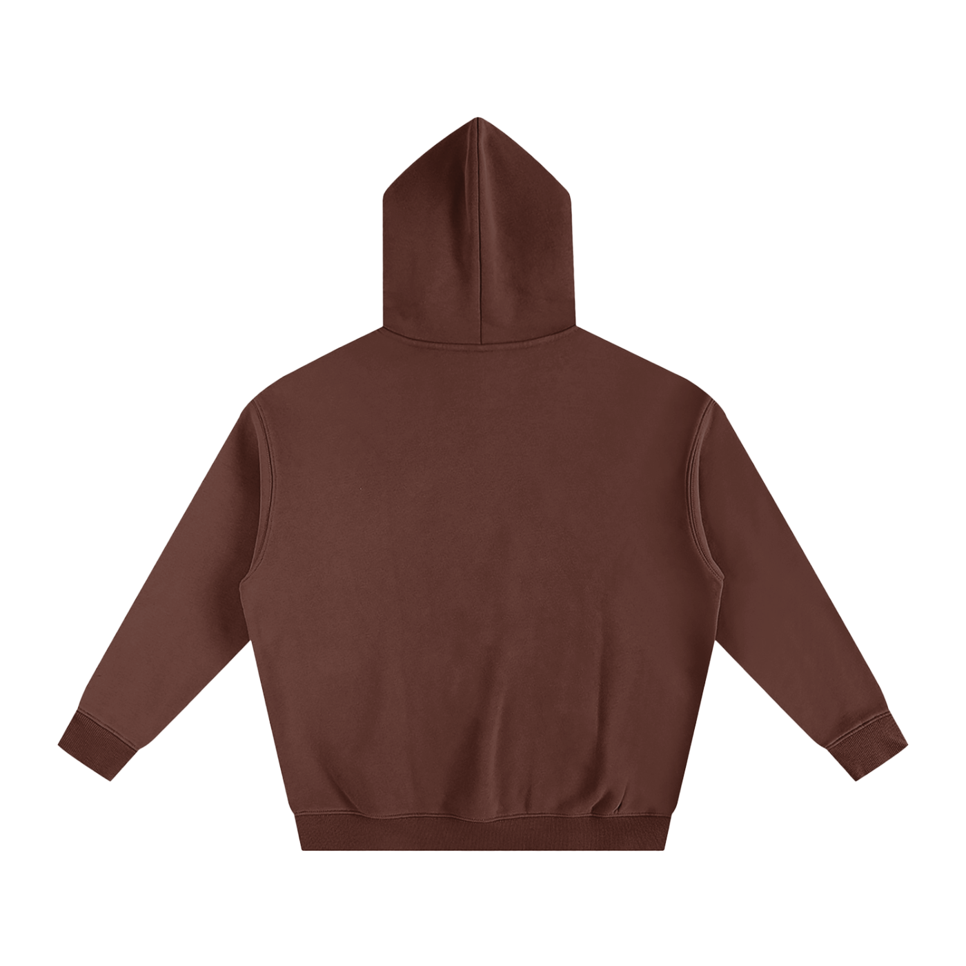 100% Faith Never Luck Oversize Fleeced Hoodie