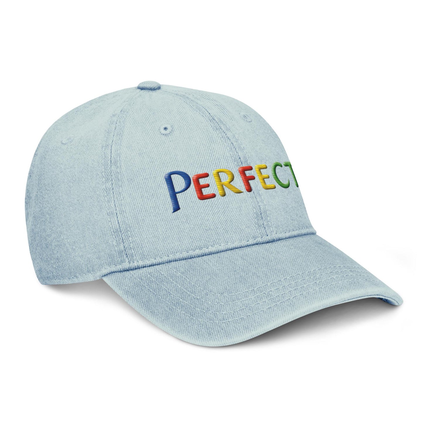 The Perfect Hat Denim