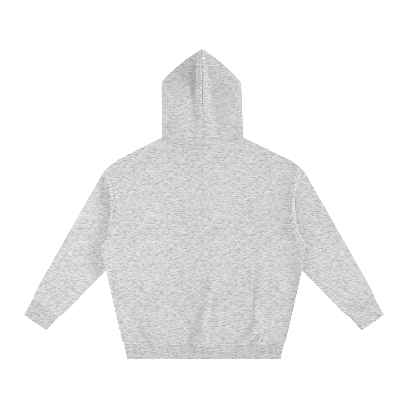 100% Faith Never Luck Oversize Fleeced Hoodie