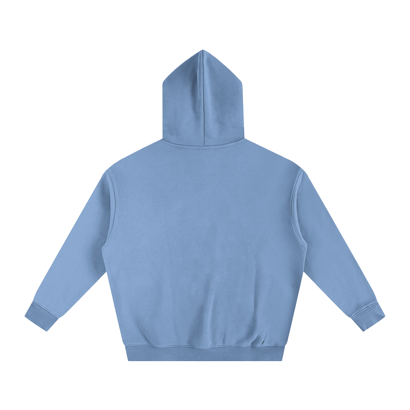 100% Faith Never Luck Oversize Fleeced Hoodie