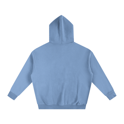 100% Faith Never Luck Oversize Fleeced Hoodie