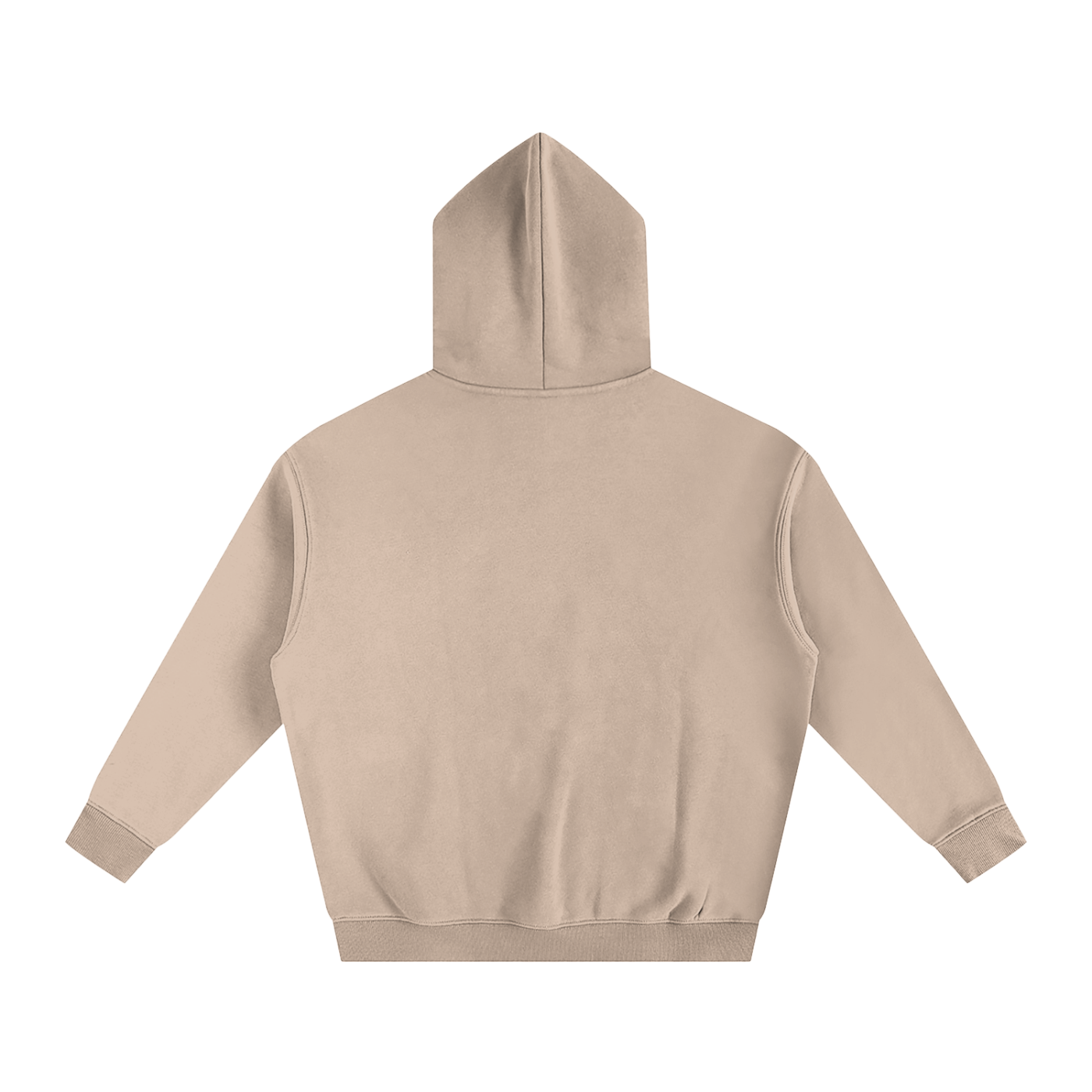 RAISE ABOVE REALITY Oversize Fleeced Hoodie