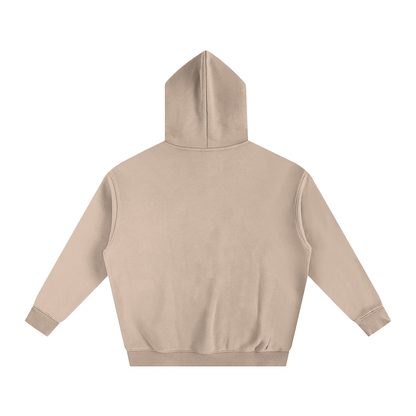 RAISE ABOVE REALITY Oversize Fleeced Hoodie