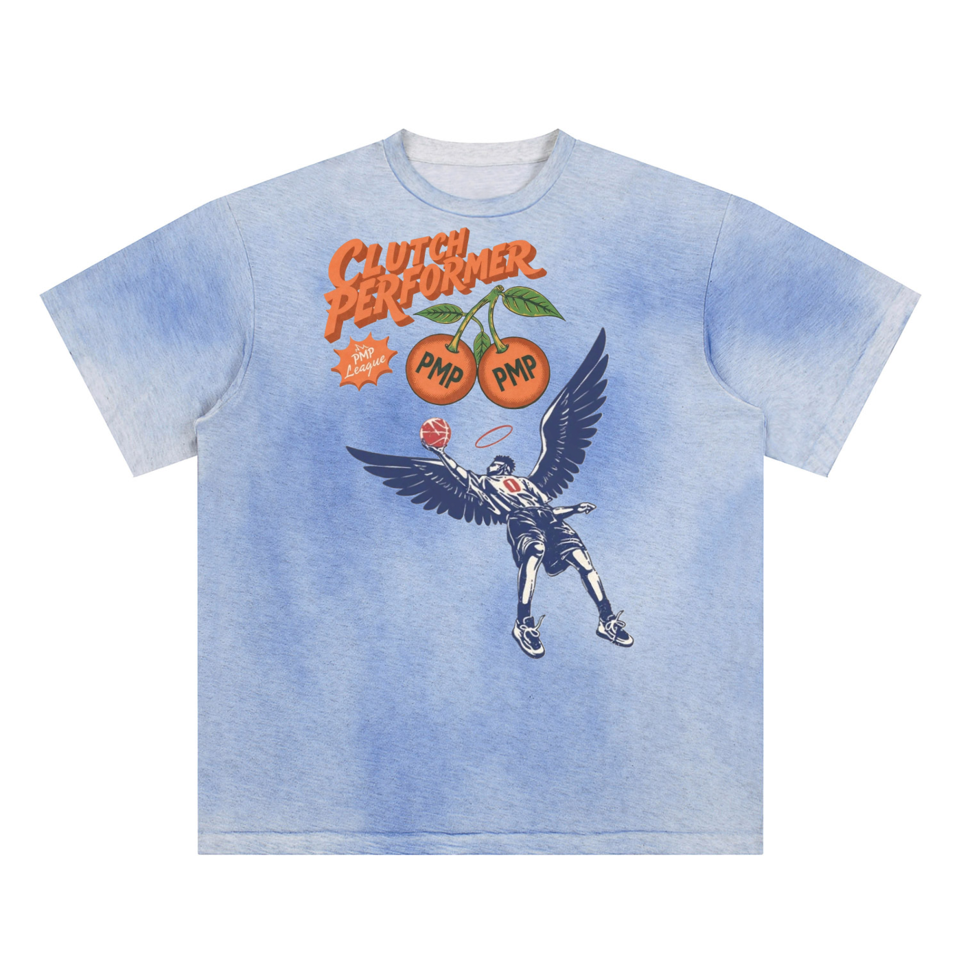 Sun Fade Hand-Painted T-Shirt