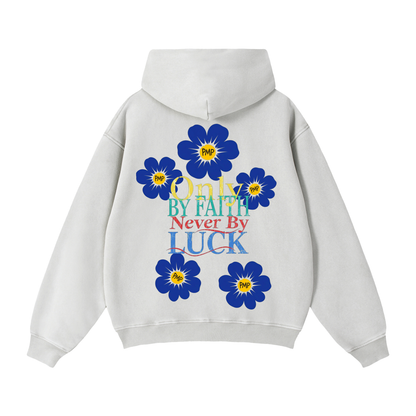 Faith Flower PMP Zip Up Jacket