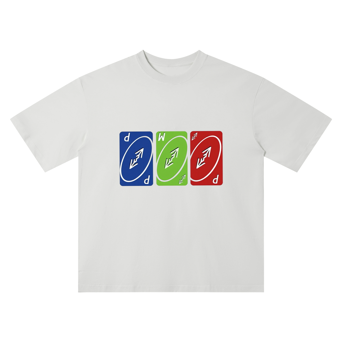 PMP Sorona "Card Game" Quick-Dry T-Shirt