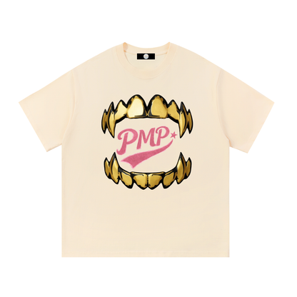 Essential Gold Fangs Grill T-Shirt