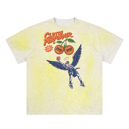 Sun Fade Hand-Painted T-Shirt