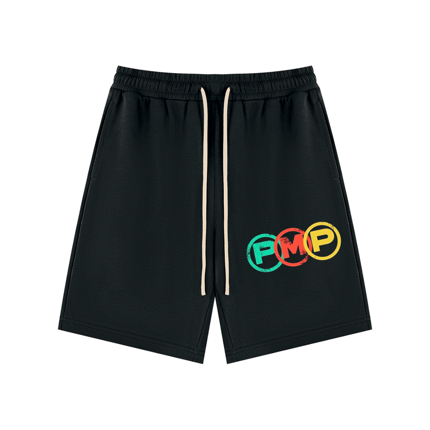 PMP Racer Drawstring Shorts