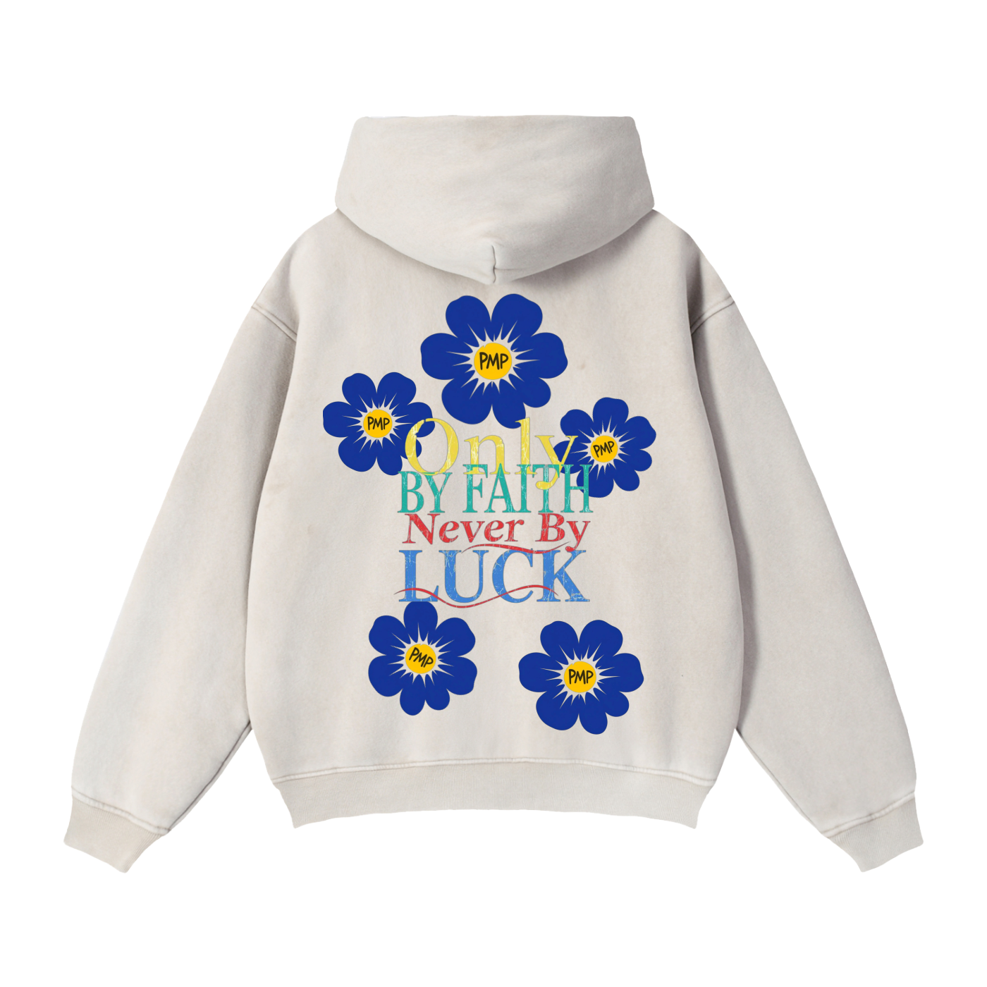 Faith Flower PMP Zip Up Jacket