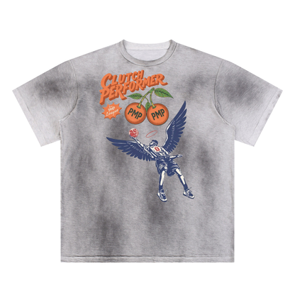 Sun Fade Hand-Painted T-Shirt