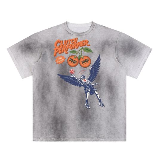 Sun Fade Hand-Painted T-Shirt