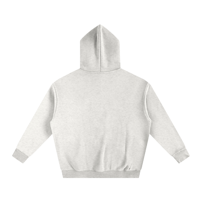100% Faith Never Luck Oversize Fleeced Hoodie