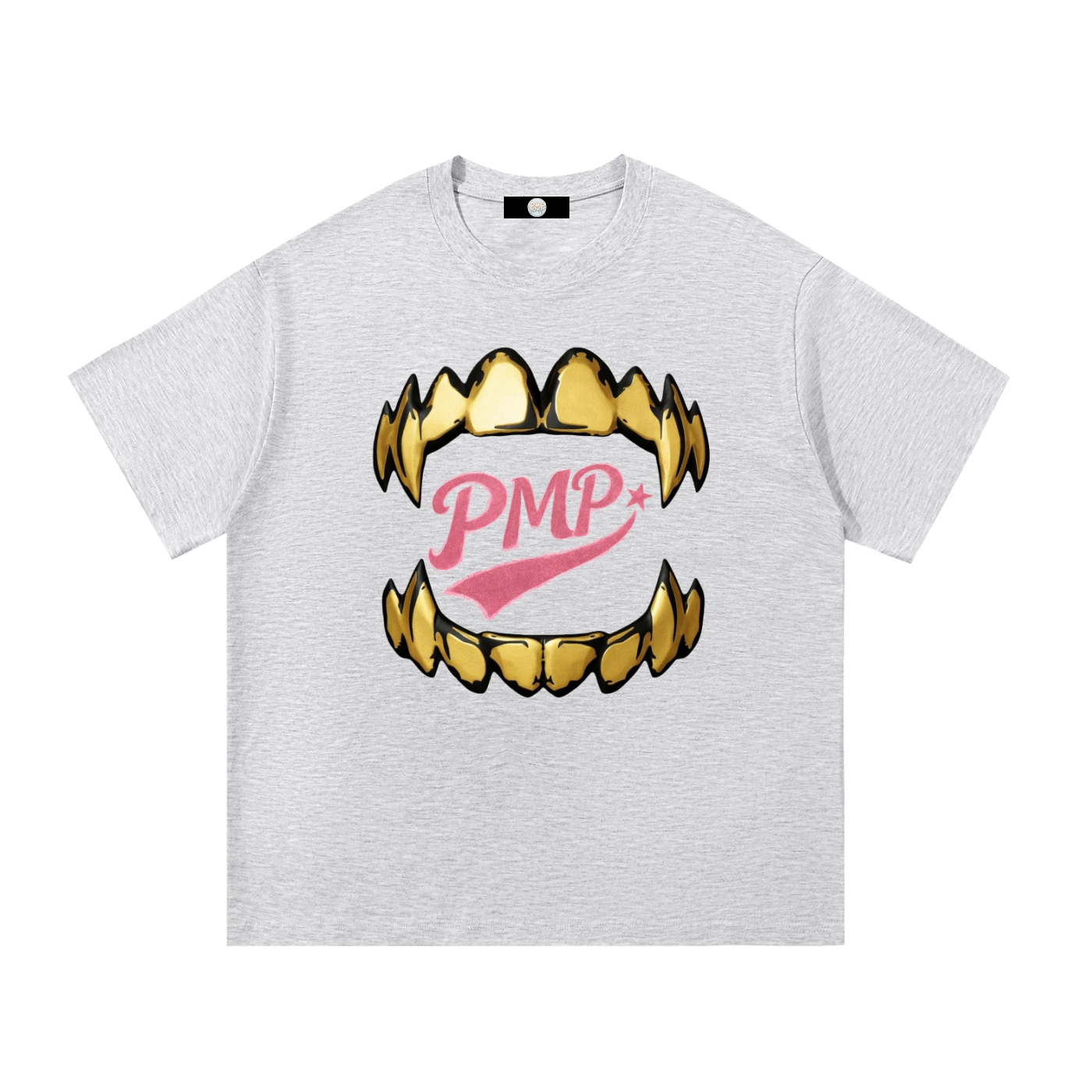 Essential Gold Fangs Grill T-Shirt