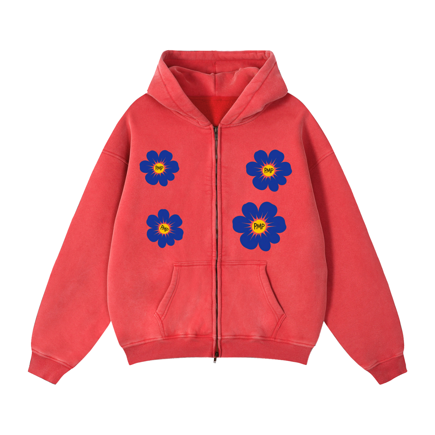 Faith Flower PMP Zip Up Jacket