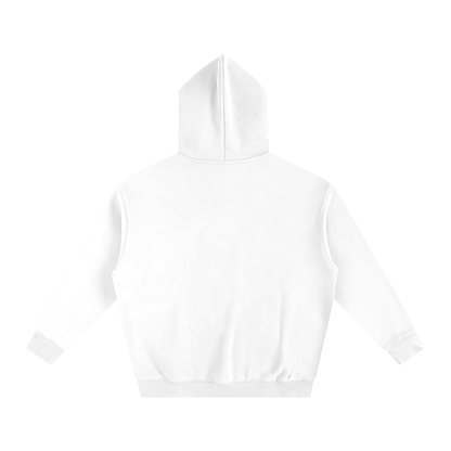 100% Faith Never Luck Oversize Fleeced Hoodie