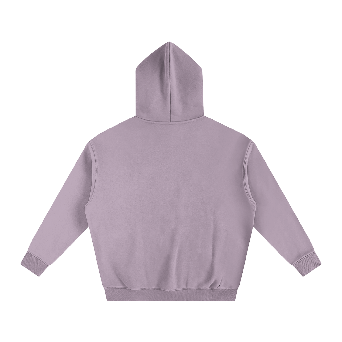 100% Faith Never Luck Oversize Fleeced Hoodie