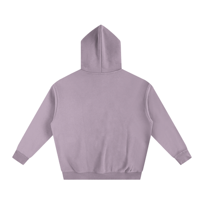 100% Faith Never Luck Oversize Fleeced Hoodie