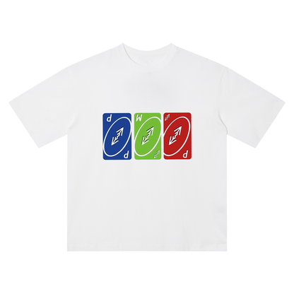 PMP Sorona "Card Game" Quick-Dry T-Shirt