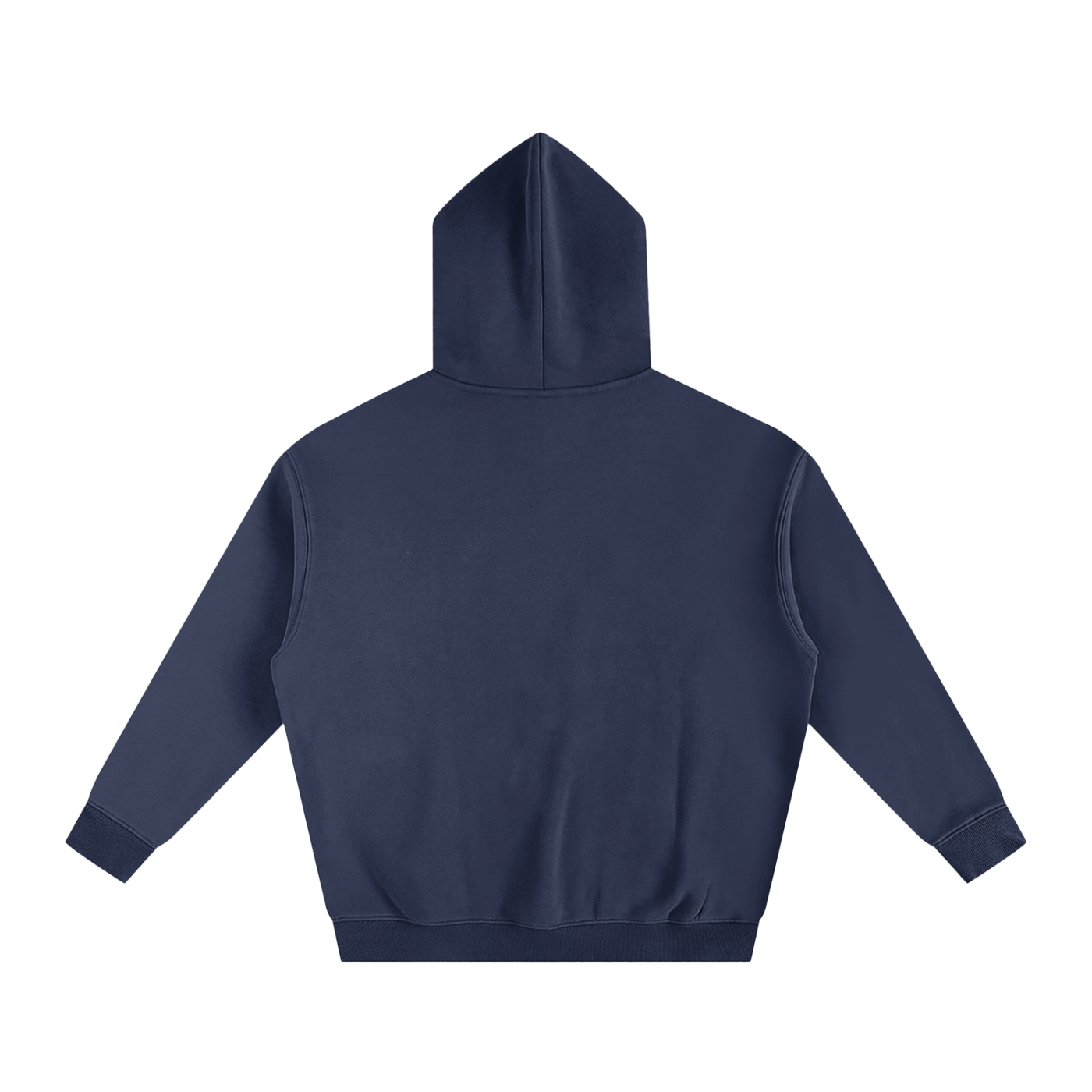 RAISE ABOVE REALITY Oversize Fleeced Hoodie