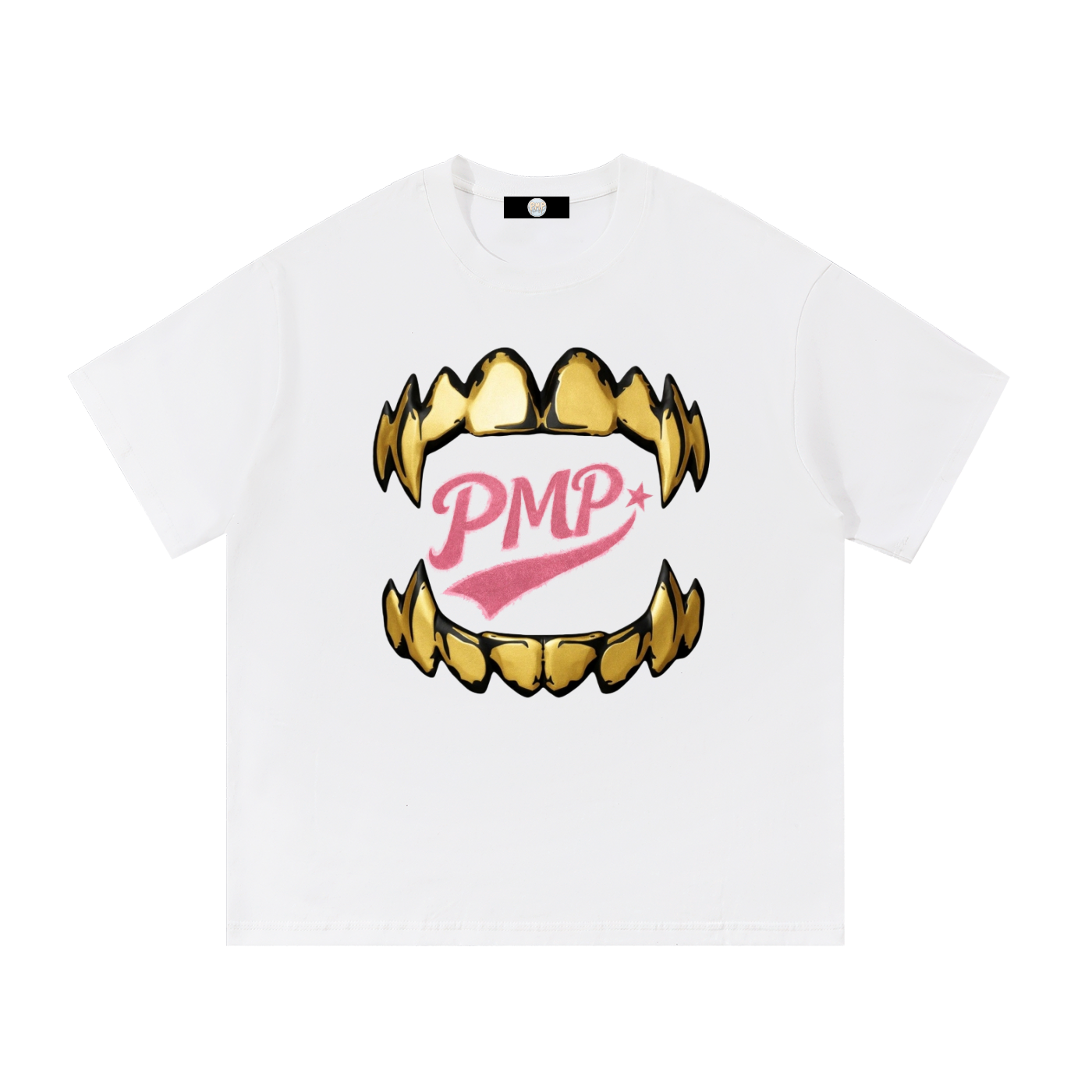 Essential Gold Fangs Grill T-Shirt