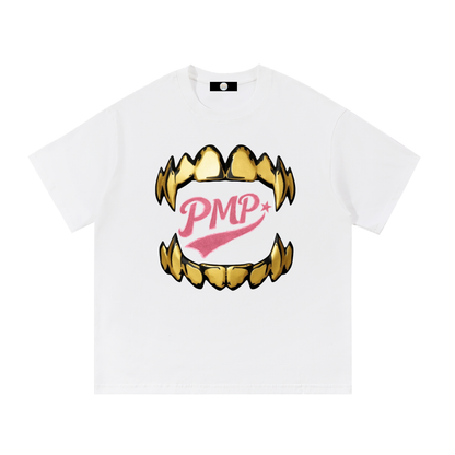 Essential Gold Fangs Grill T-Shirt