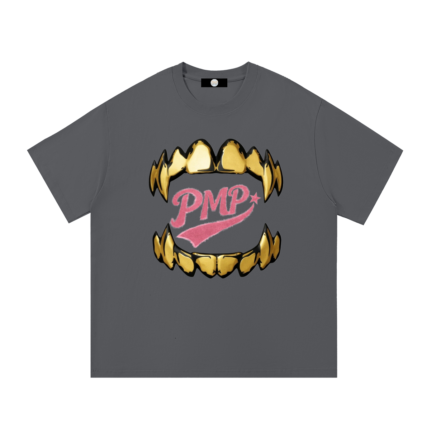 Essential Gold Fangs Grill T-Shirt
