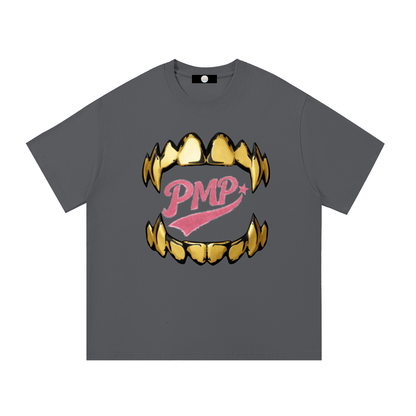 Essential Gold Fangs Grill T-Shirt
