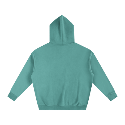 RAISE ABOVE REALITY Oversize Fleeced Hoodie