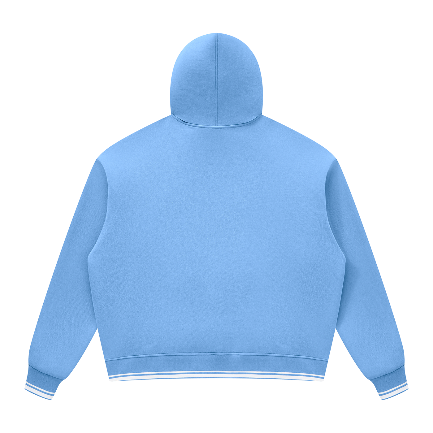 Jean Patch Logo Block Fleece Hoodie