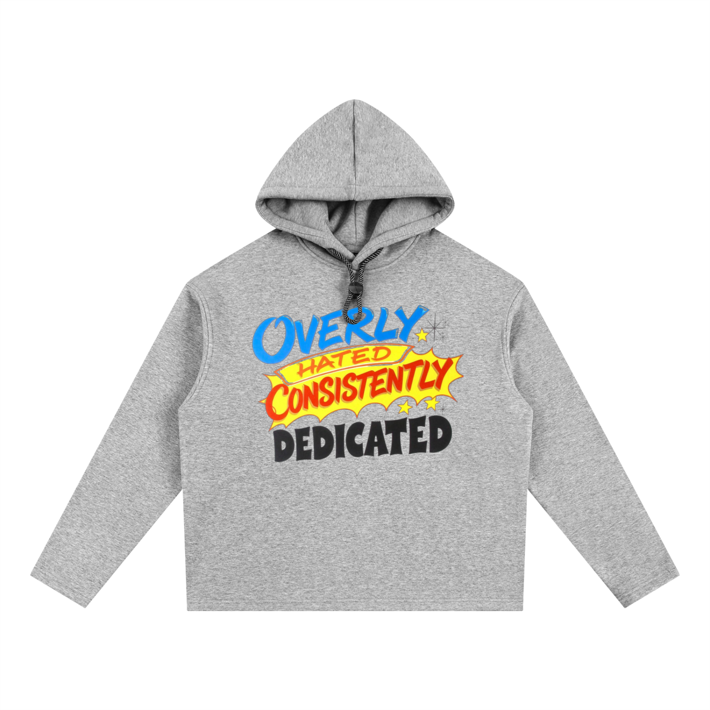Overly Hated Oversized Fleece Hoodie