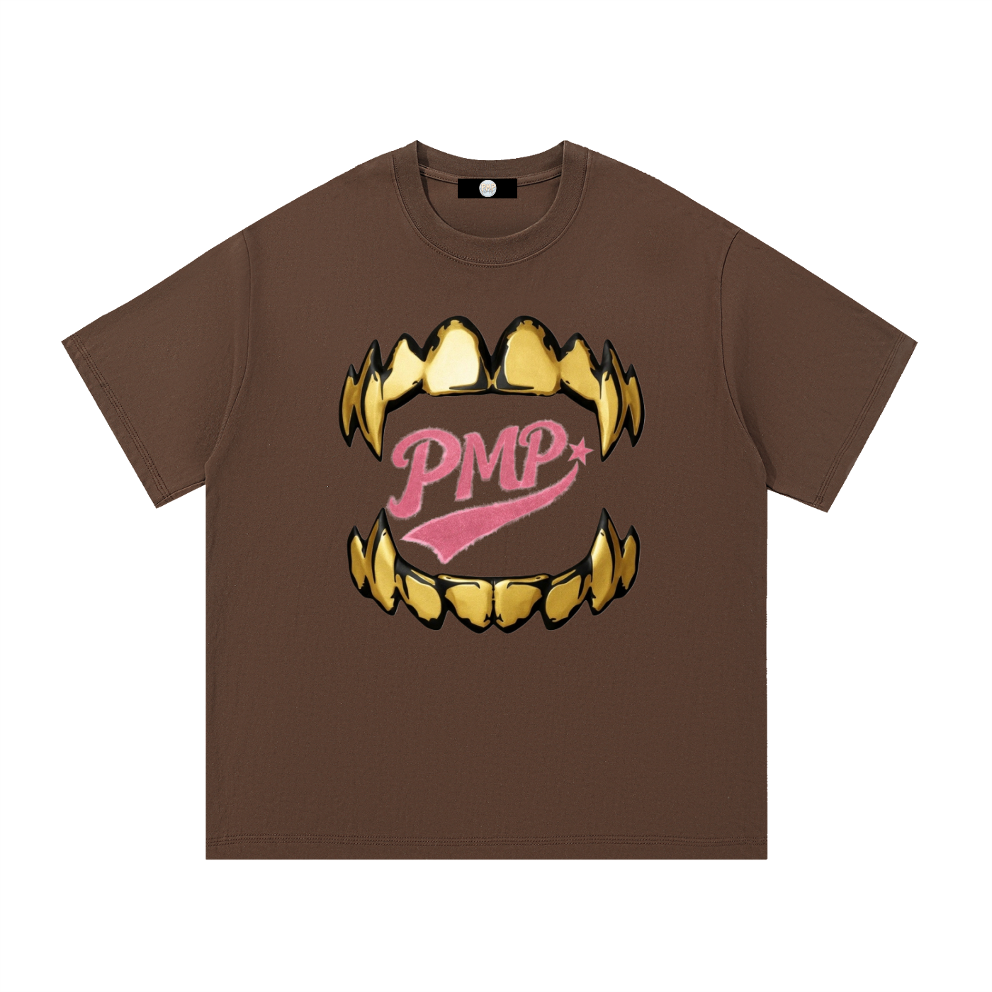 Essential Gold Fangs Grill T-Shirt