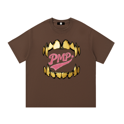 Essential Gold Fangs Grill T-Shirt