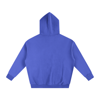 RAISE ABOVE REALITY Oversize Fleeced Hoodie