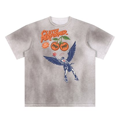 Sun Fade Hand-Painted T-Shirt
