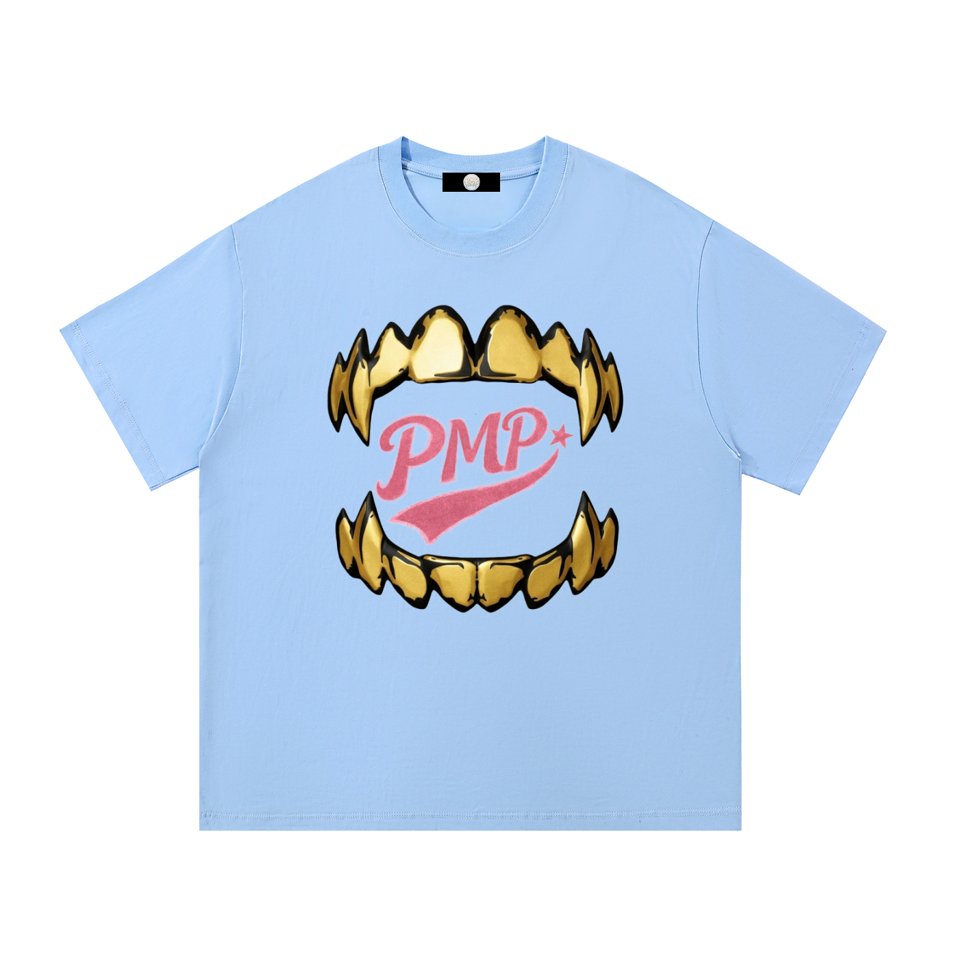 Essential Gold Fangs Grill T-Shirt