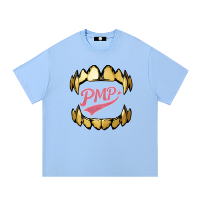 Essential Gold Fangs Grill T-Shirt