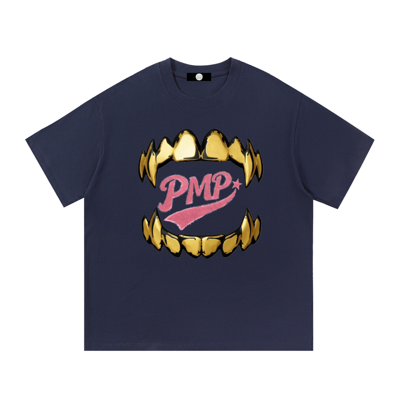 Essential Gold Fangs Grill T-Shirt