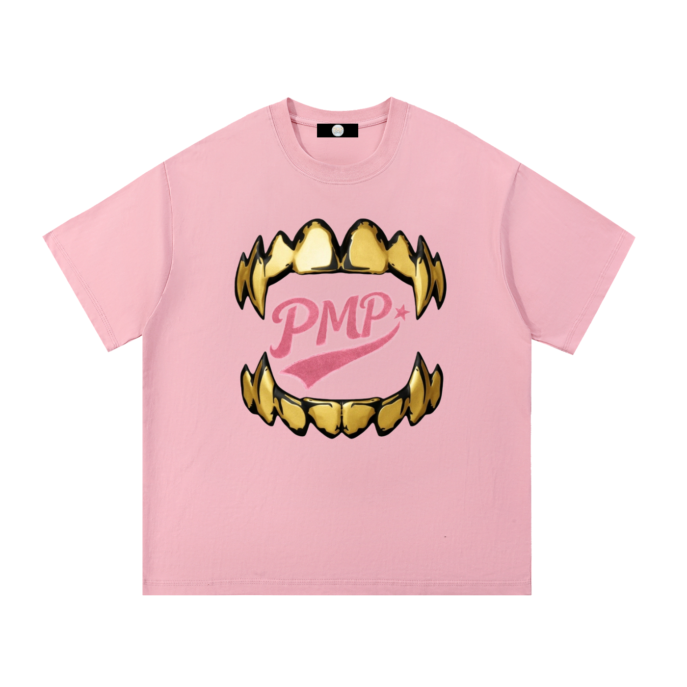 Essential Gold Fangs Grill T-Shirt