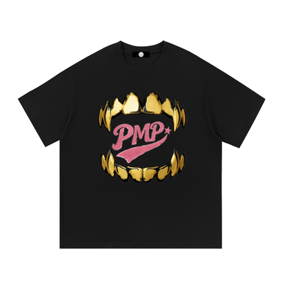 Essential Gold Fangs Grill T-Shirt