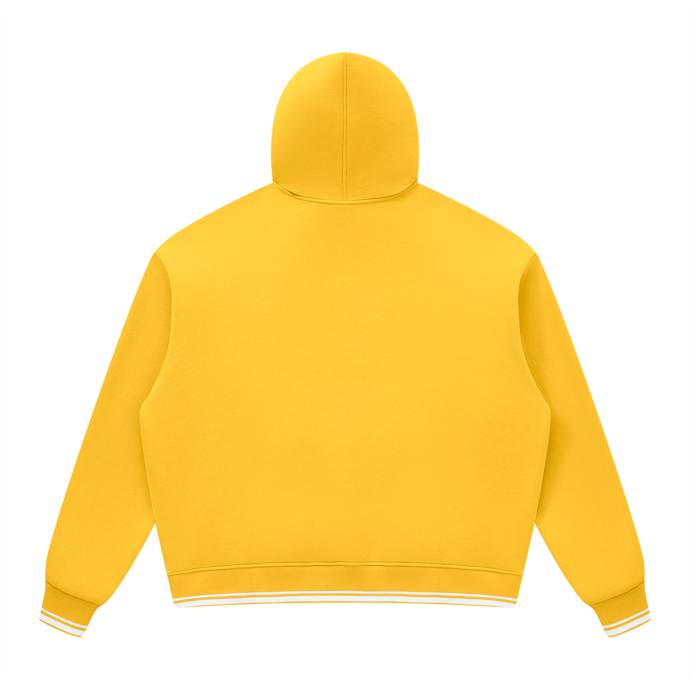 Jean Patch Logo Block Fleece Hoodie