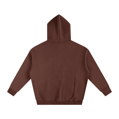 100% Faith Never Luck Oversize Fleeced Hoodie