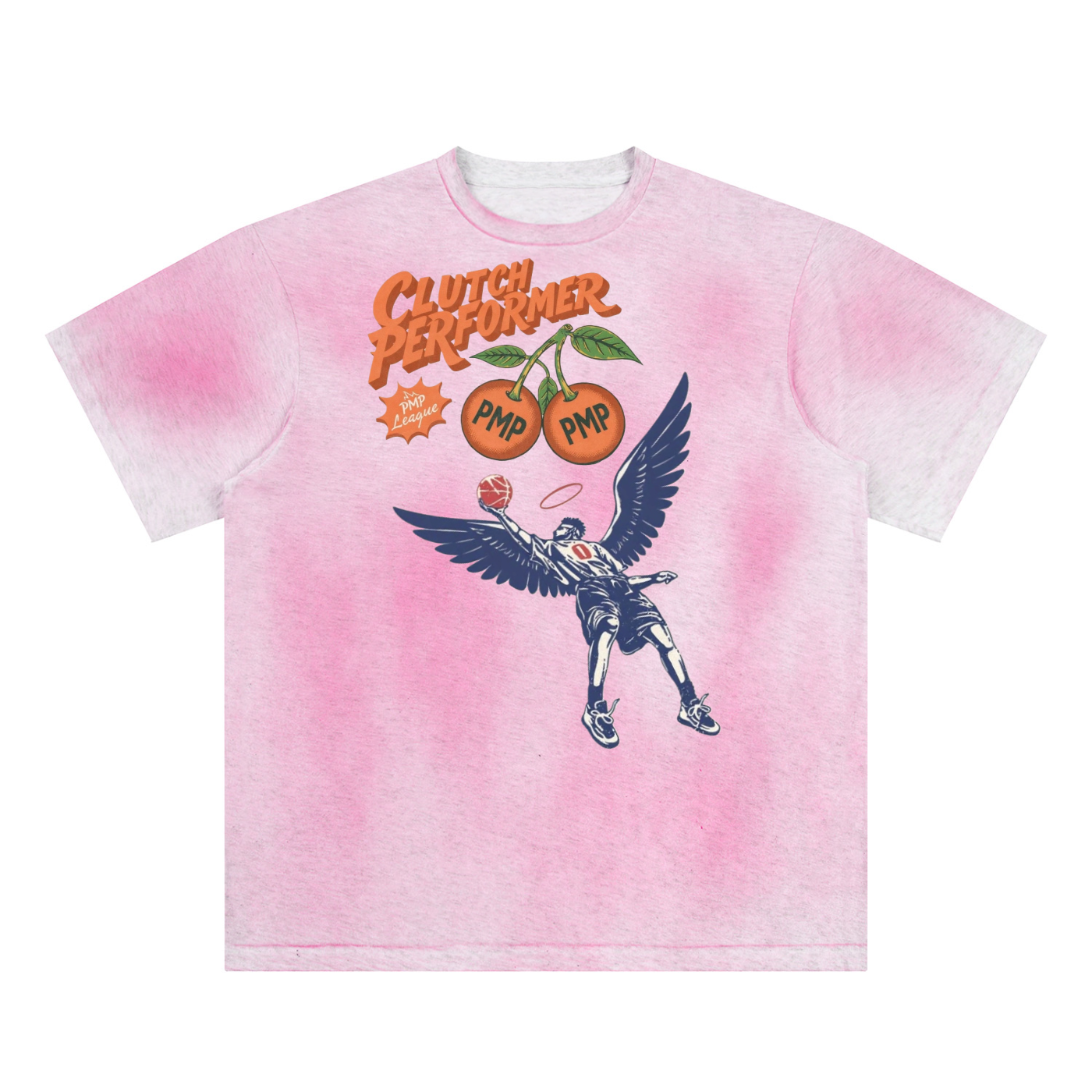 Sun Fade Hand-Painted T-Shirt
