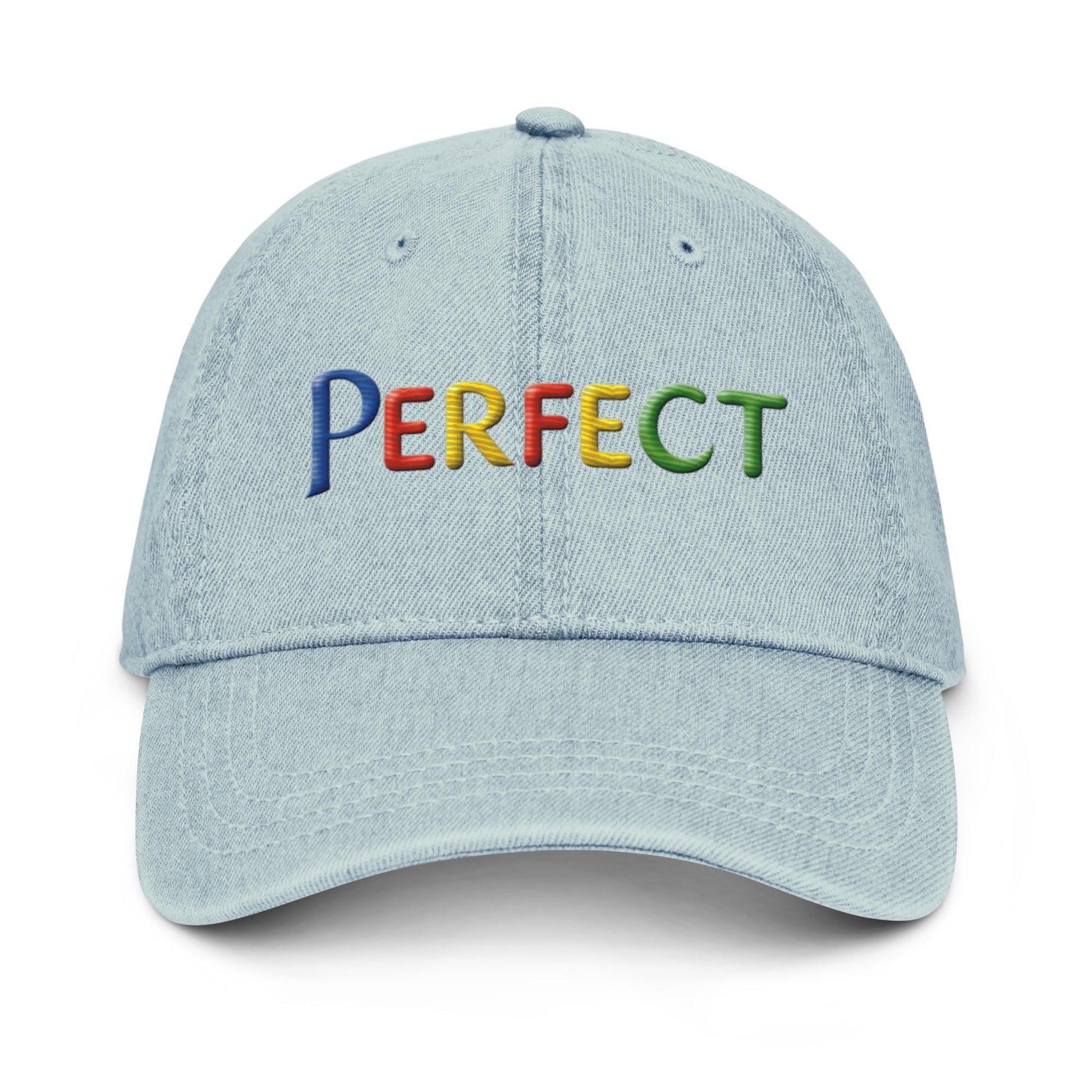 The Perfect Hat Denim