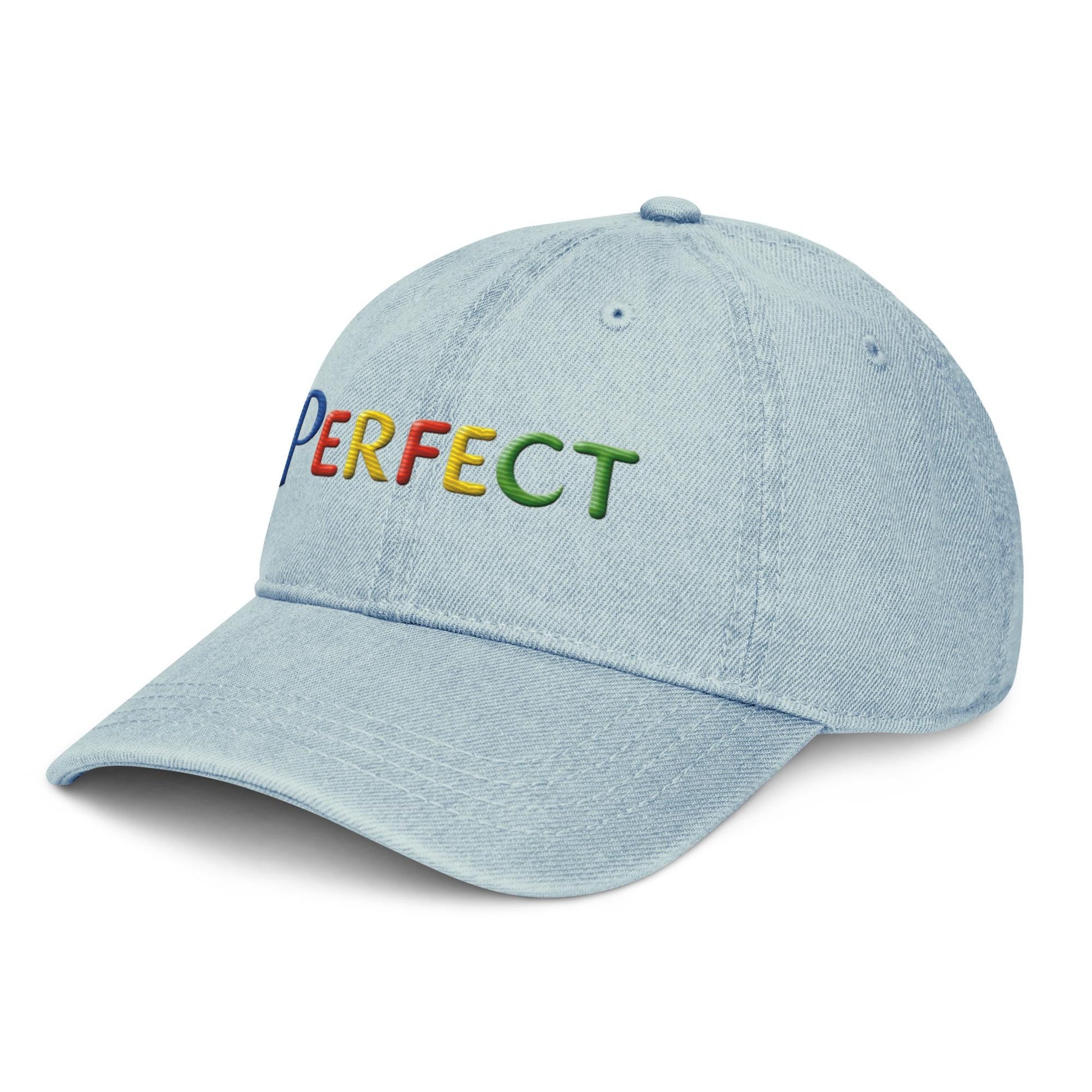 The Perfect Hat Denim