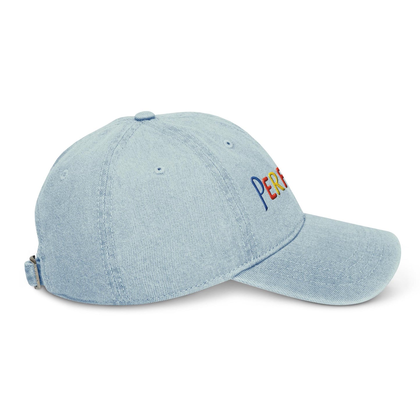 The Perfect Hat Denim